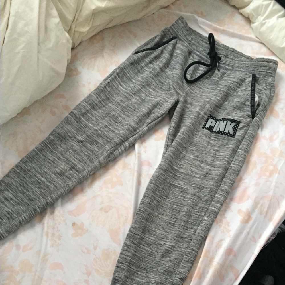Vs pink sweatpants